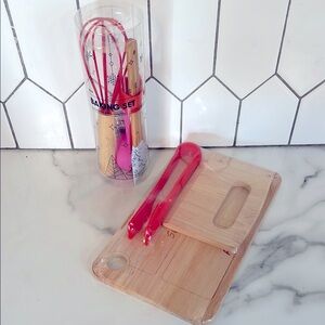 2023 Target Bullseye Playground Charcuterie Set & Baking Set